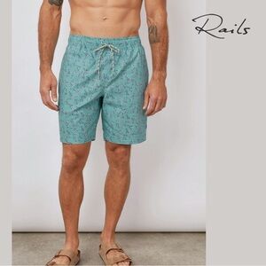 NWOT Rails Men’s Kian Swim Short
